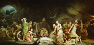 The Court of Death by Rembrandt Peale